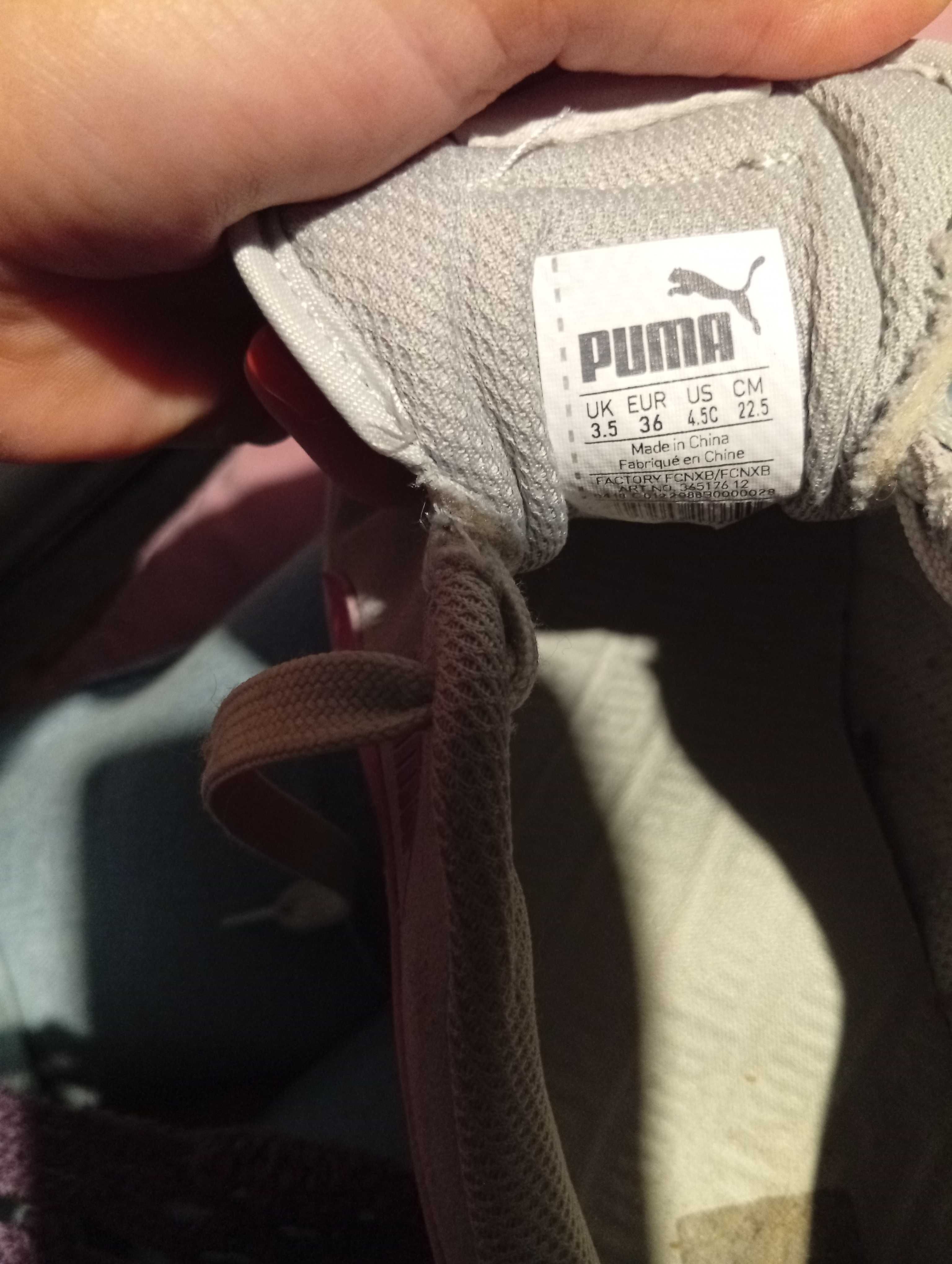 Tênis da Puma seminovos