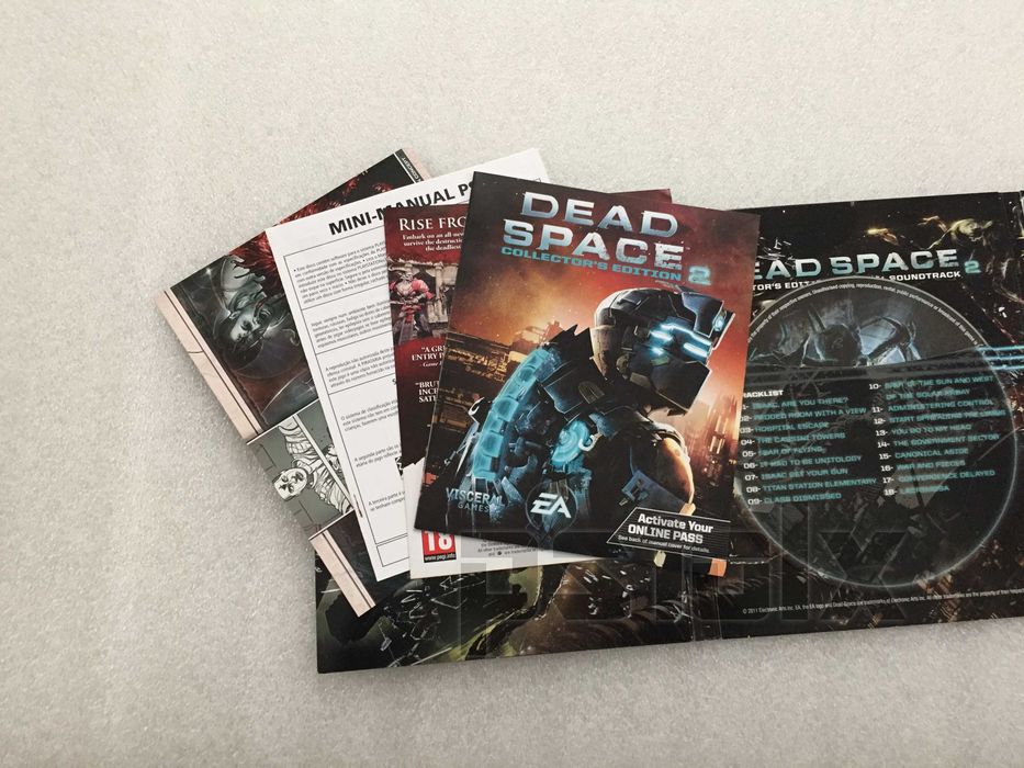 Dead Space 2 Collector’s Edition playstation ps3