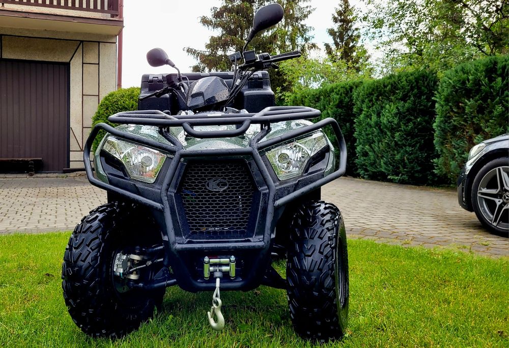 Quad Kymco Mxu 300 new stan idealny Okazja!