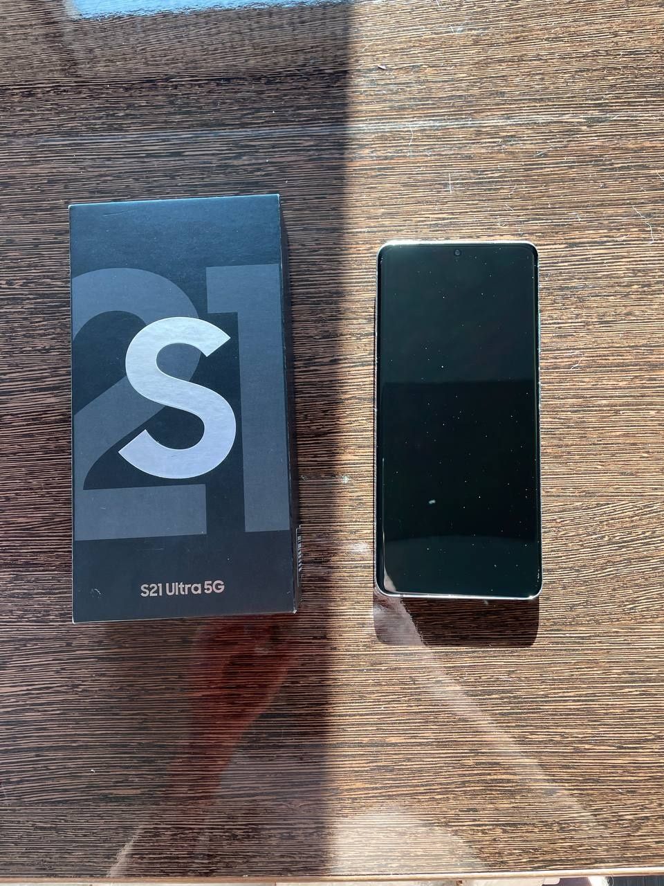 Samsung s21 ultra 12/128gb официал