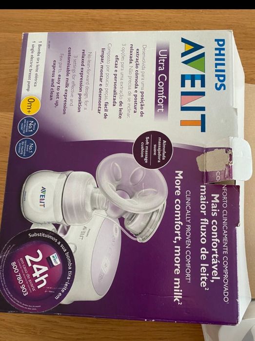 Bomba avent eléctrica