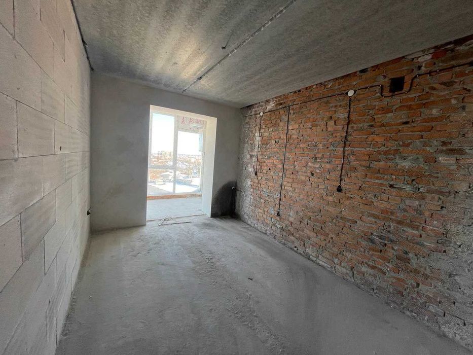 2-кімнатна квартира в зданому будинку!