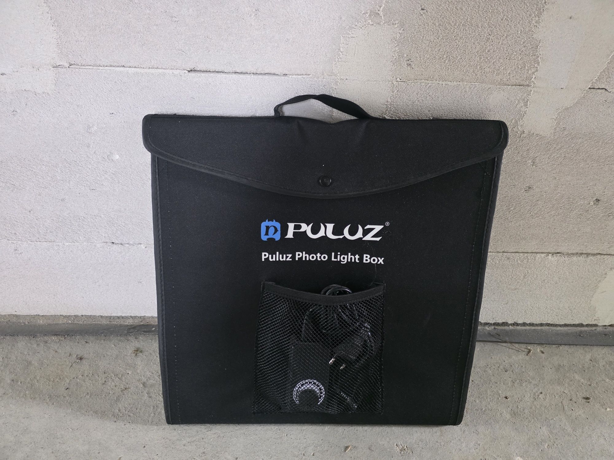 Namiot bezcieniowy Puluz 40cm, LED, profesjonalny.