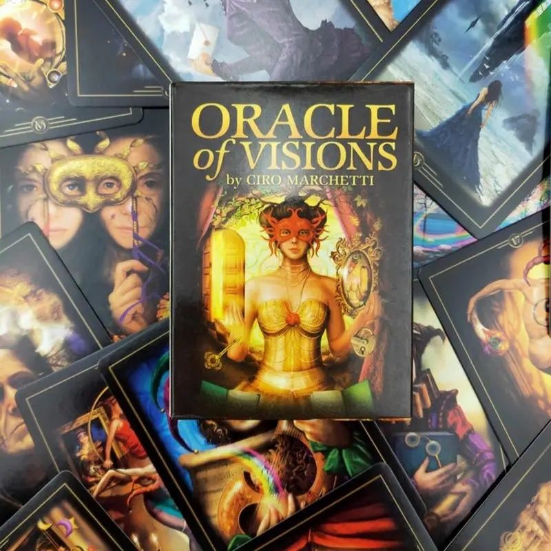 Karty Oracle of vision