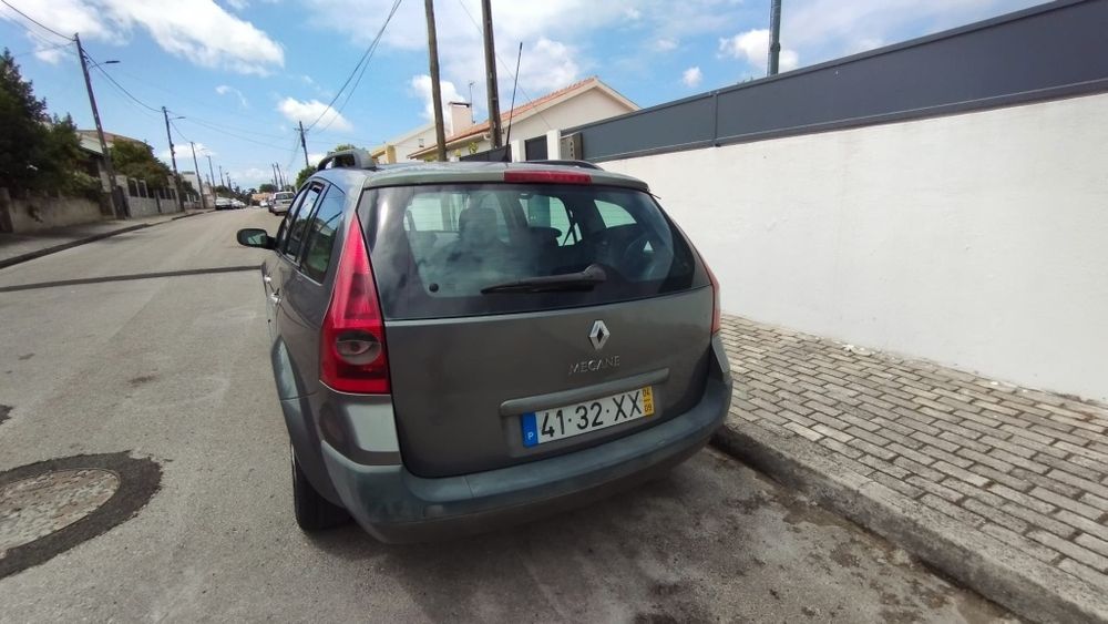 Carrinha Renault Megane 2 1.5 dCi