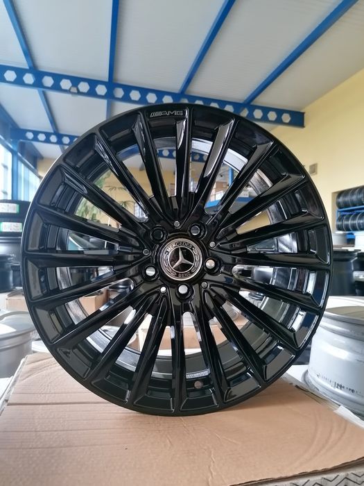 Felgi aluminiowe Mercedes 17 cali czarne