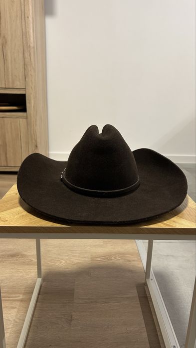 Kapelusz filcowy western Rodeo King brązowy 6 3/4 54cm