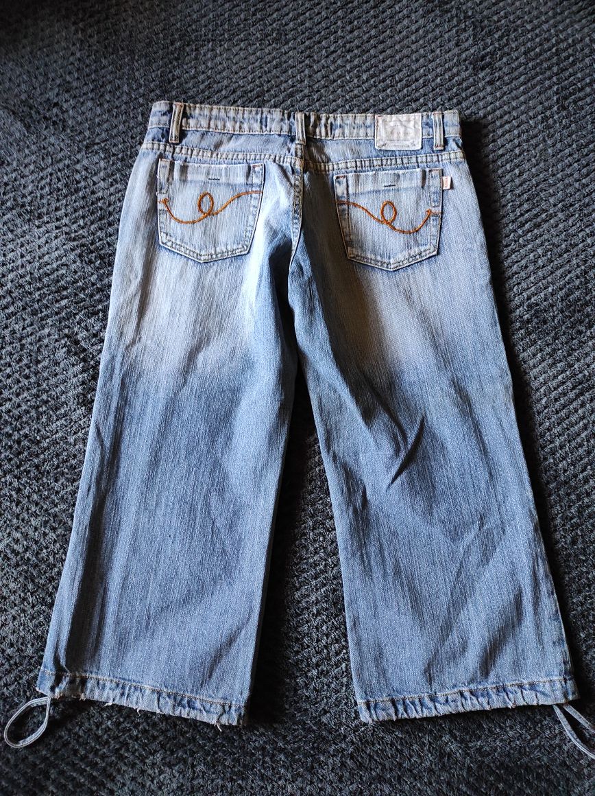 Джинсовые бриджи Sushan Jeans