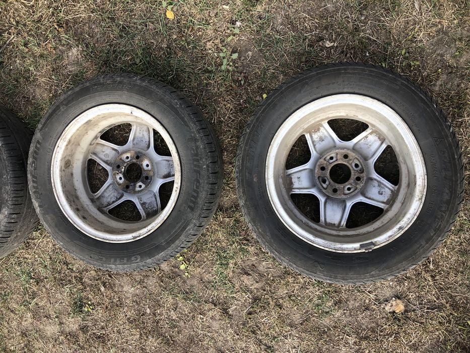 Продам титани без резини!