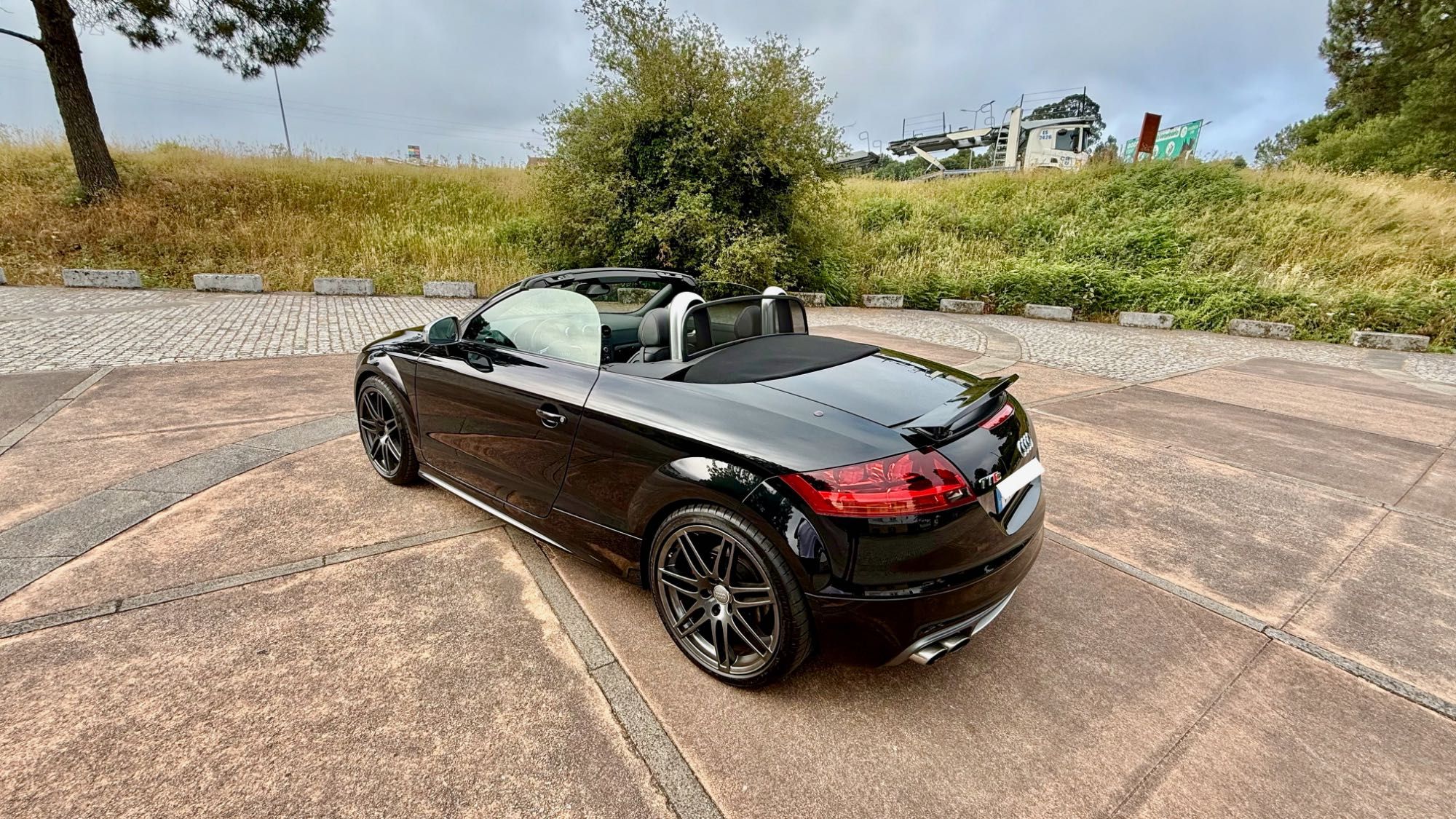 Audi TTS 8J Roadster