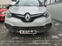 Maska zderzak błotnik przód kompletny TED69 BIXNM Renault Captur 13-18