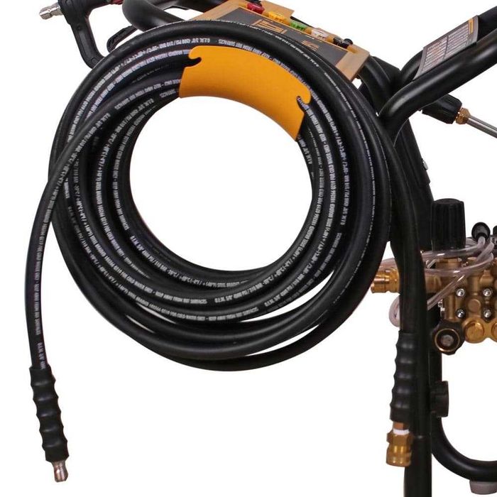 Mocna myjka ciśnieniowa spalinowa DEWALT - 15 KM - 924l/h - 303BAR
