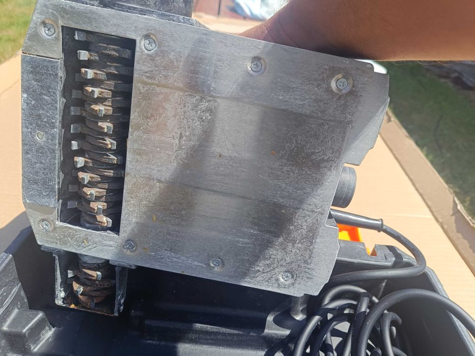 Frezarka calowa do tynku Zollernalb ZPP 1300