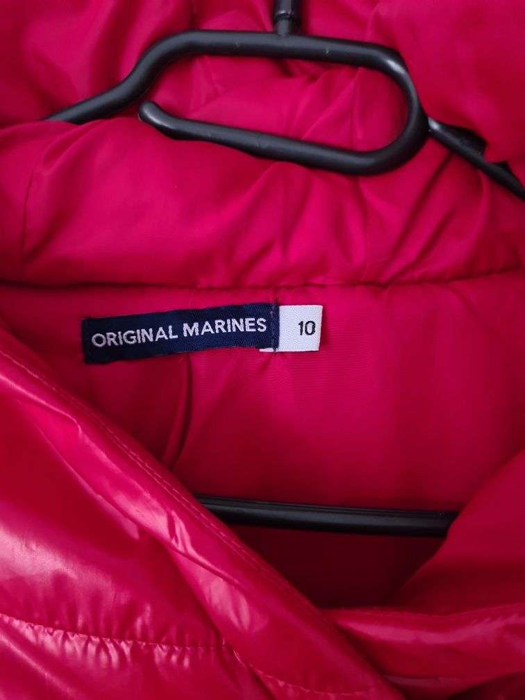 Czerwona kurtka original Marines 146/152
