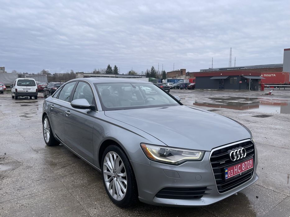 Audi A6 C7 2013 2.0 TFSI