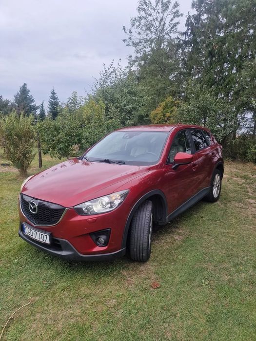 Mazda CX-5 Mazda CX-5 SkyPassion 2.0 Benzyna 4x4