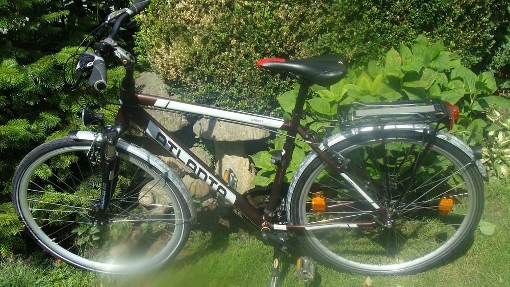 Rower trekingowy Atlanta Street XT