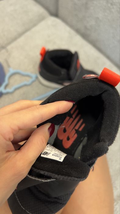 Ботінки New Balance 29 розмір єврозима