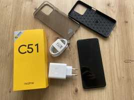 Realme C51 4GB 128GB czarny