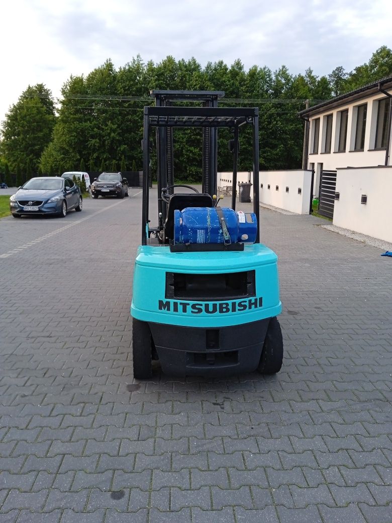 Sprzedam wózek widłowy Mitsubishi