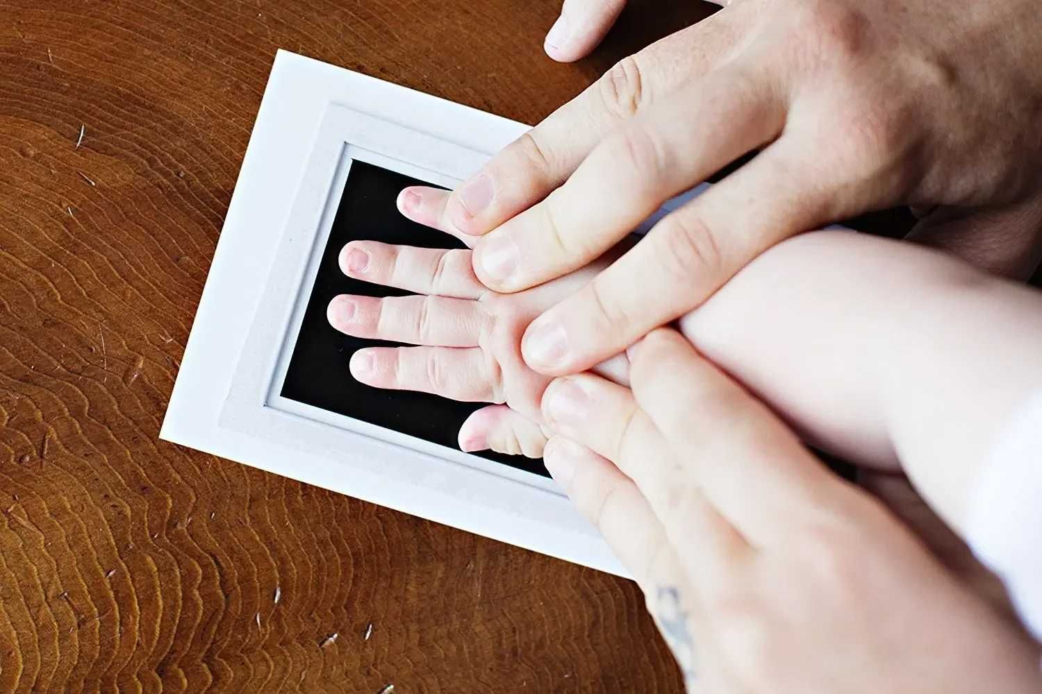 Toques de Infância - Kit de Impressão com Tinta