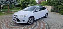 Ford Focus Jeden wł. - Serwis tylko ASO do końca -2x koła -Polecam!!!