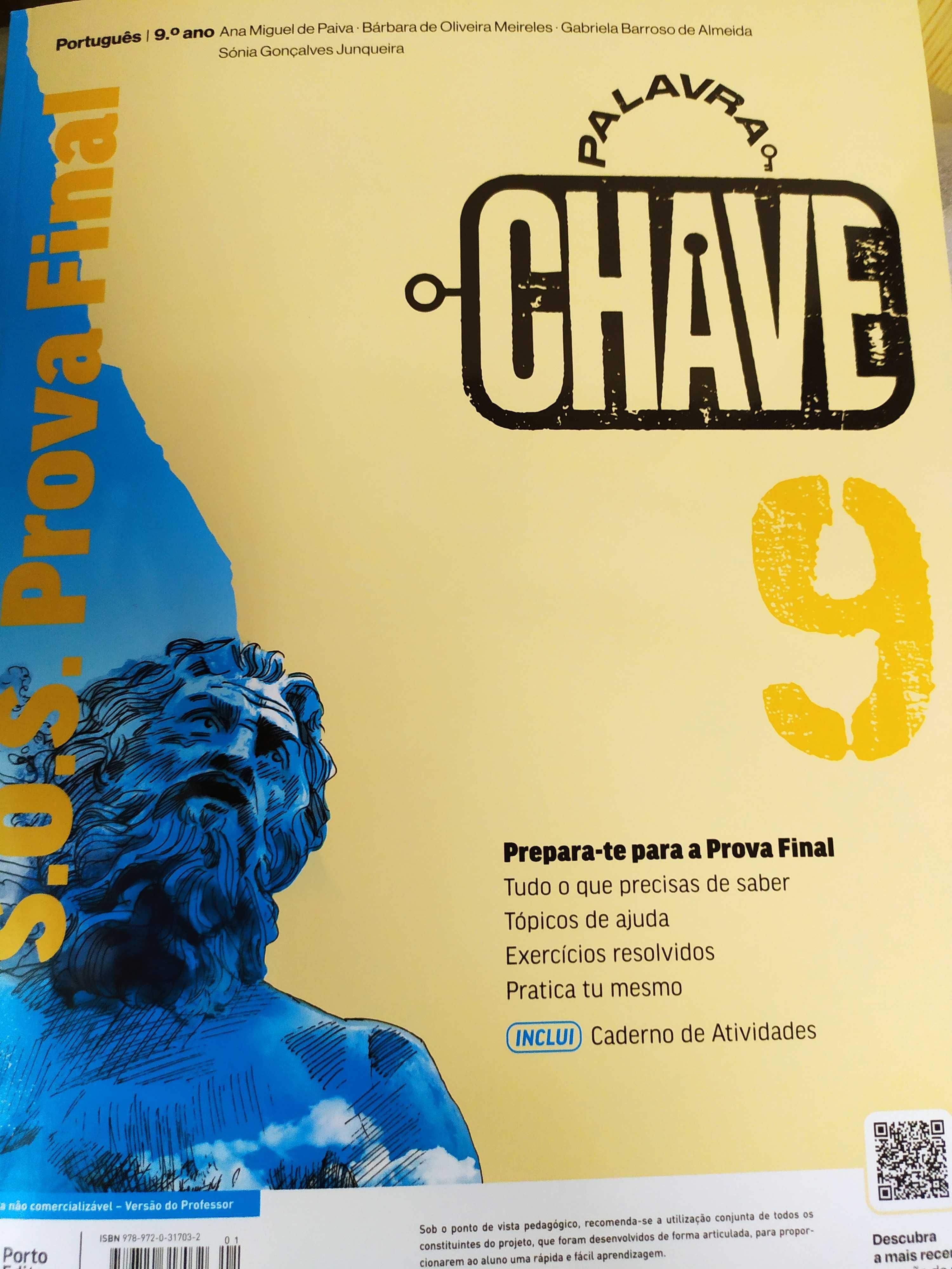 Palavra-Chave 9 - 9º ano - Português - VERSÃO DO PROFESSOR
