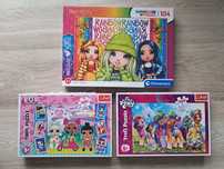 Puzzle 100 szt. LOL, My Little Pony, Rainbow High