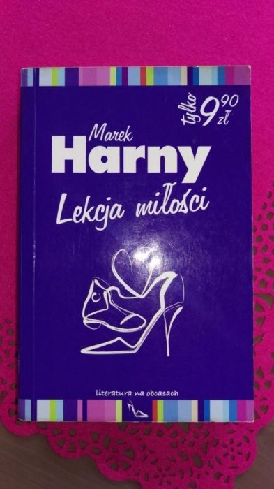 "Lekcja miłości" Marek Harny