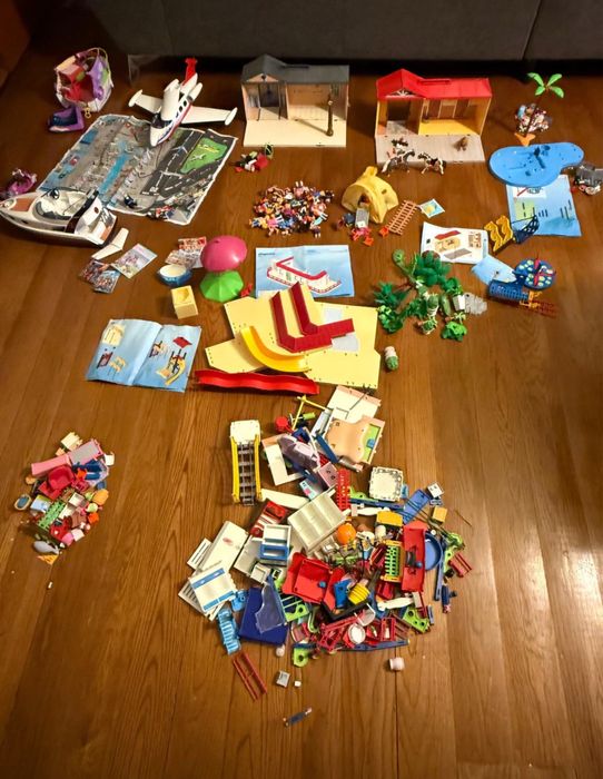 Playmobil diversis conjuntos