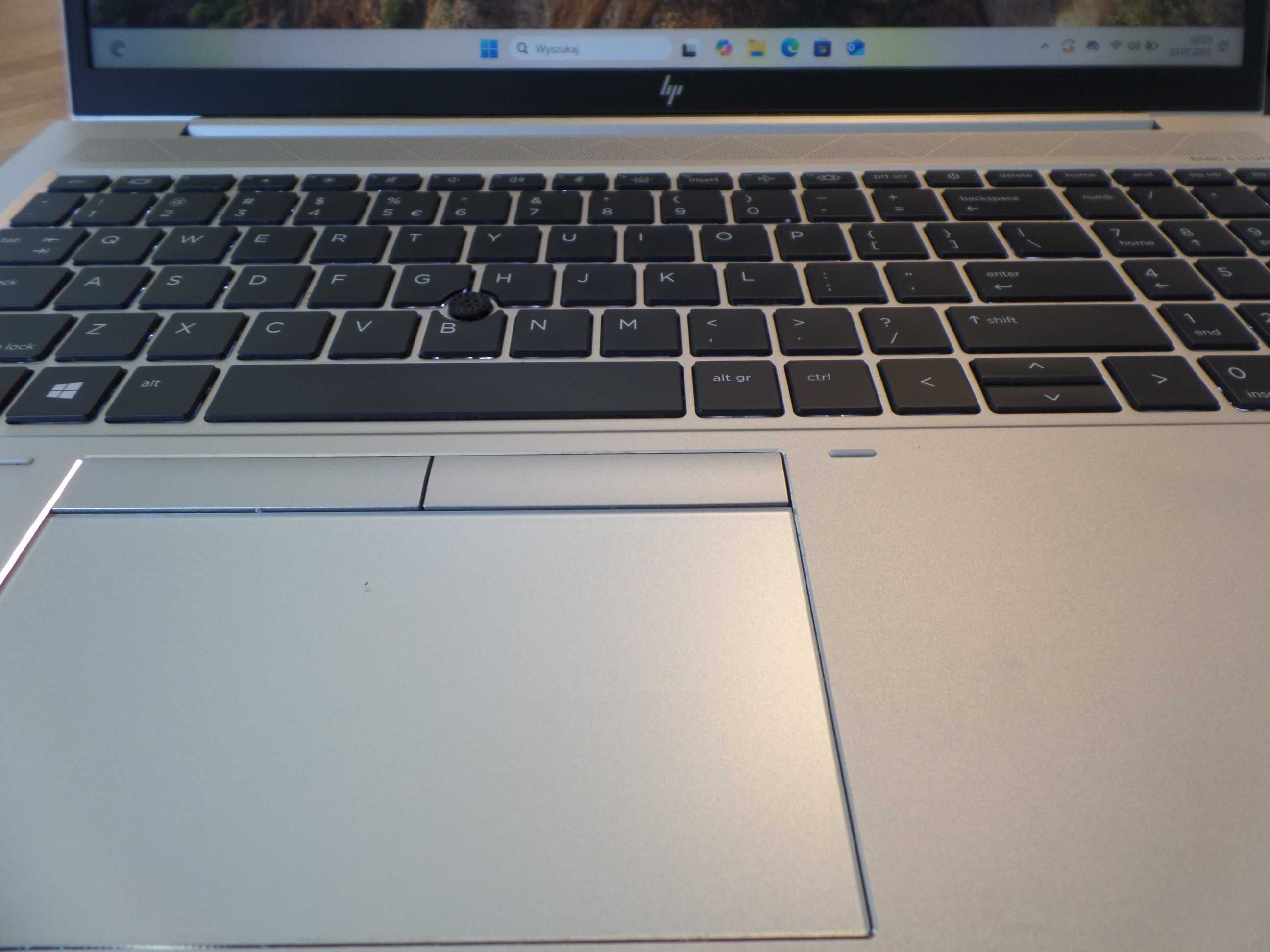HP EliteBook 850 G7 i7 SSD 512 GB 16 GB win 11 laptop notebook