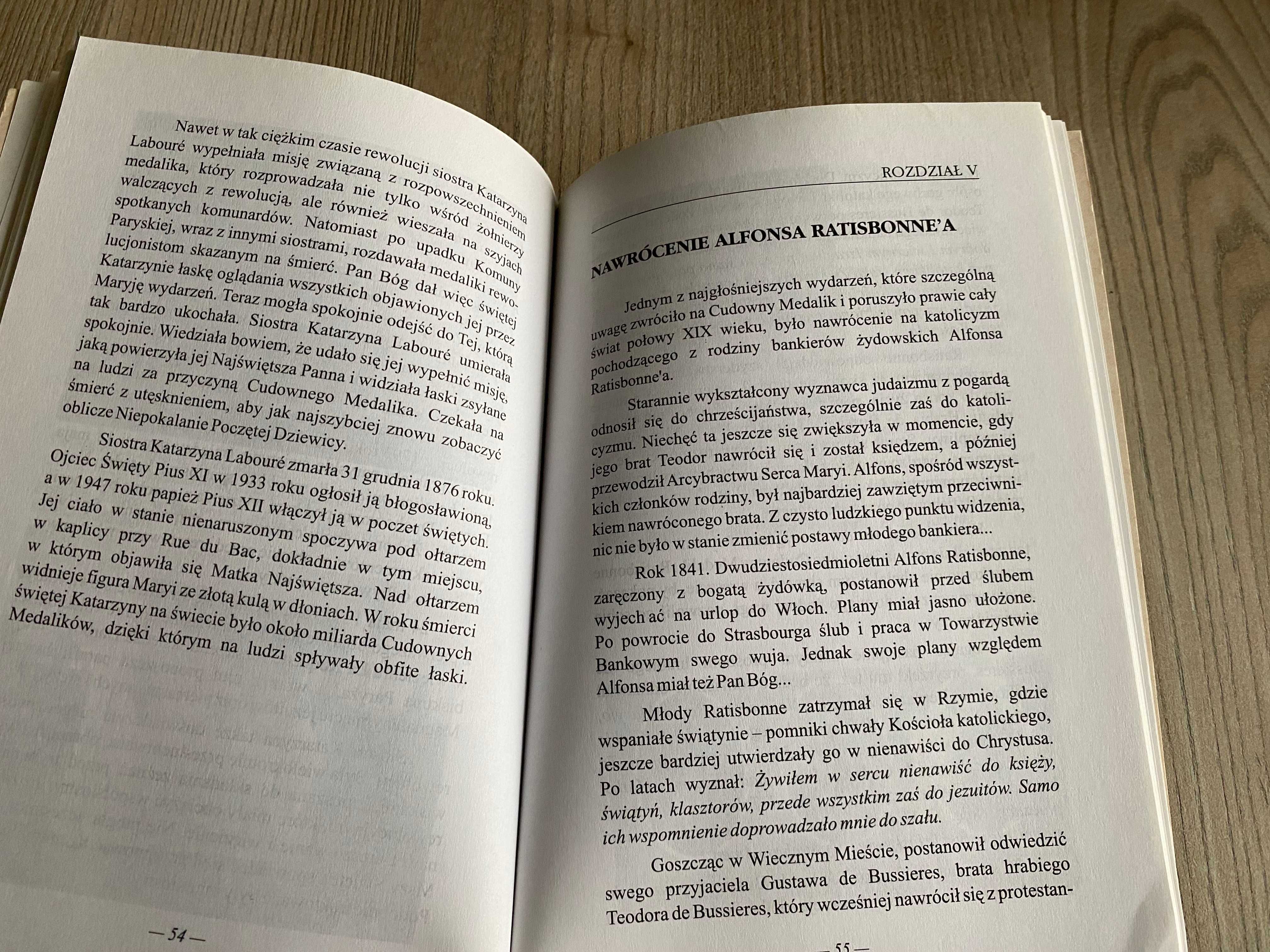 Dar Maryi Na Trudne Czasy Historia najsłynniejszego medalika świata