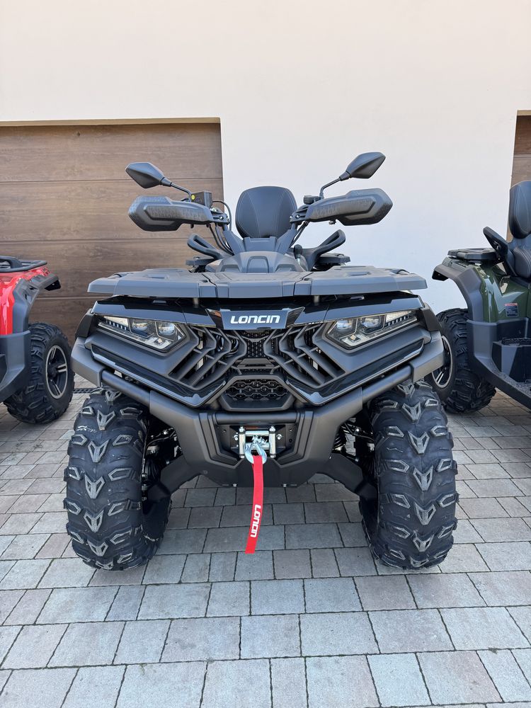 Linhai Quad Loncin Xwolf 700 4x4 Gratisy! Dostawa, raty
