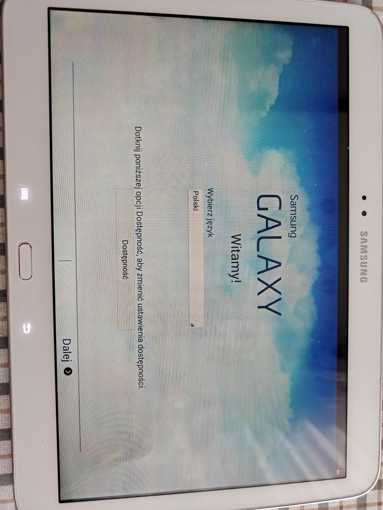 Tablet Samsung Galaxy TAB 3 16GB