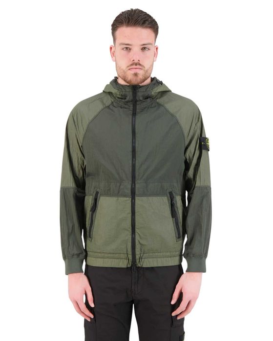 Куртка STONE ISLAND 42020 Nylon Metal Watro-TC in Econyl Jacket Musk