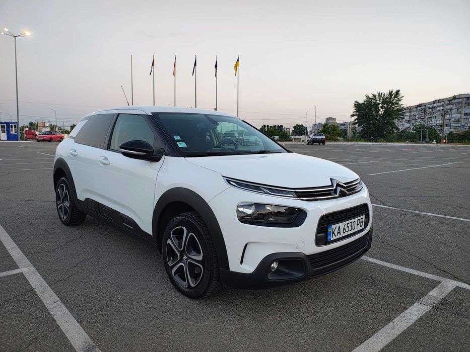 Ситроен С4 Кактус