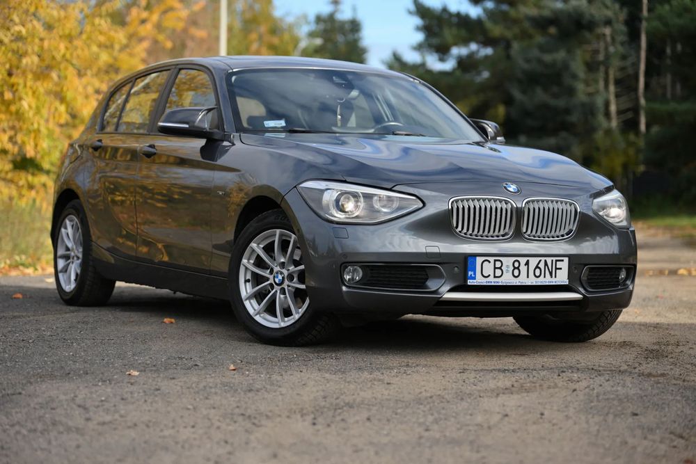 BMW Seria 1 BMW 118d Urban Line 2011r 143km - możliwa zamiana
