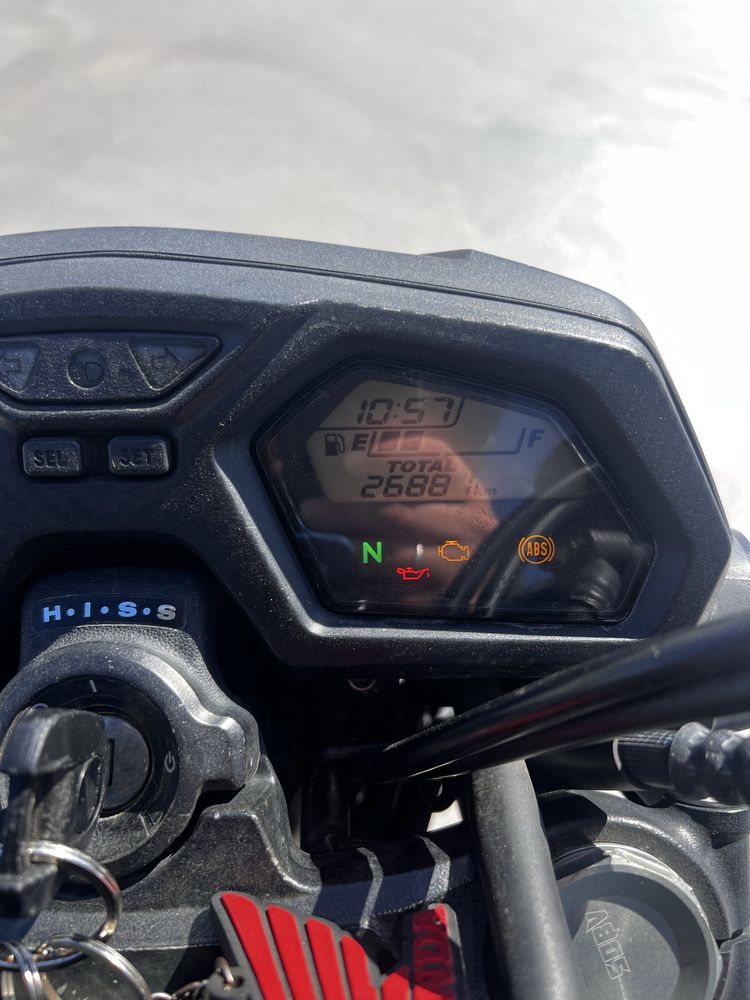Honda cb650f 2017