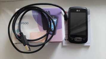 Смартфон, смартфон LG P500