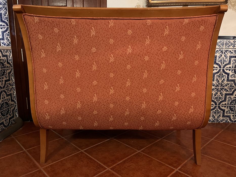 Sofá senhorinha de 2 lugares 135€