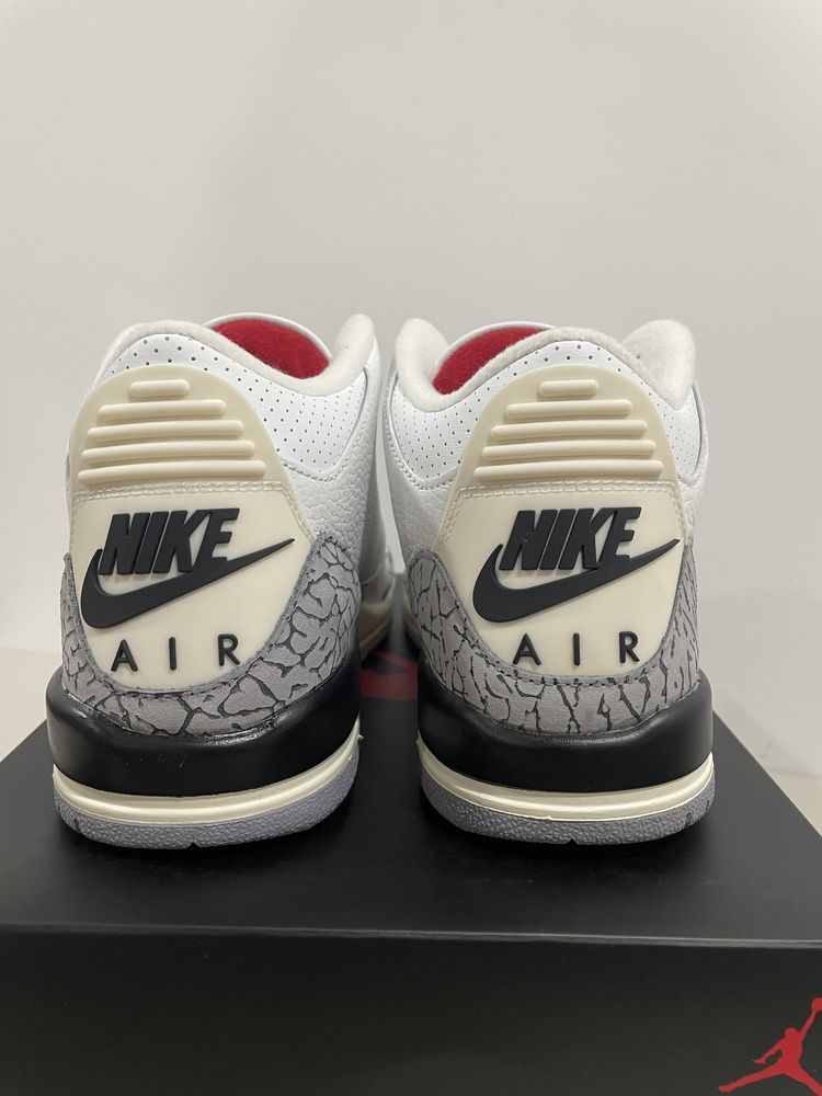 Nike Air Jordan 3 Retro White Cement Reimagined (Nr. 38,5)