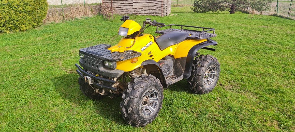 Polaris sportsman 500 4x4 wyciągarka