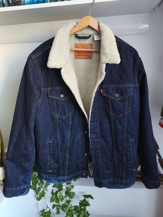 Levis Sherpa trucker XL