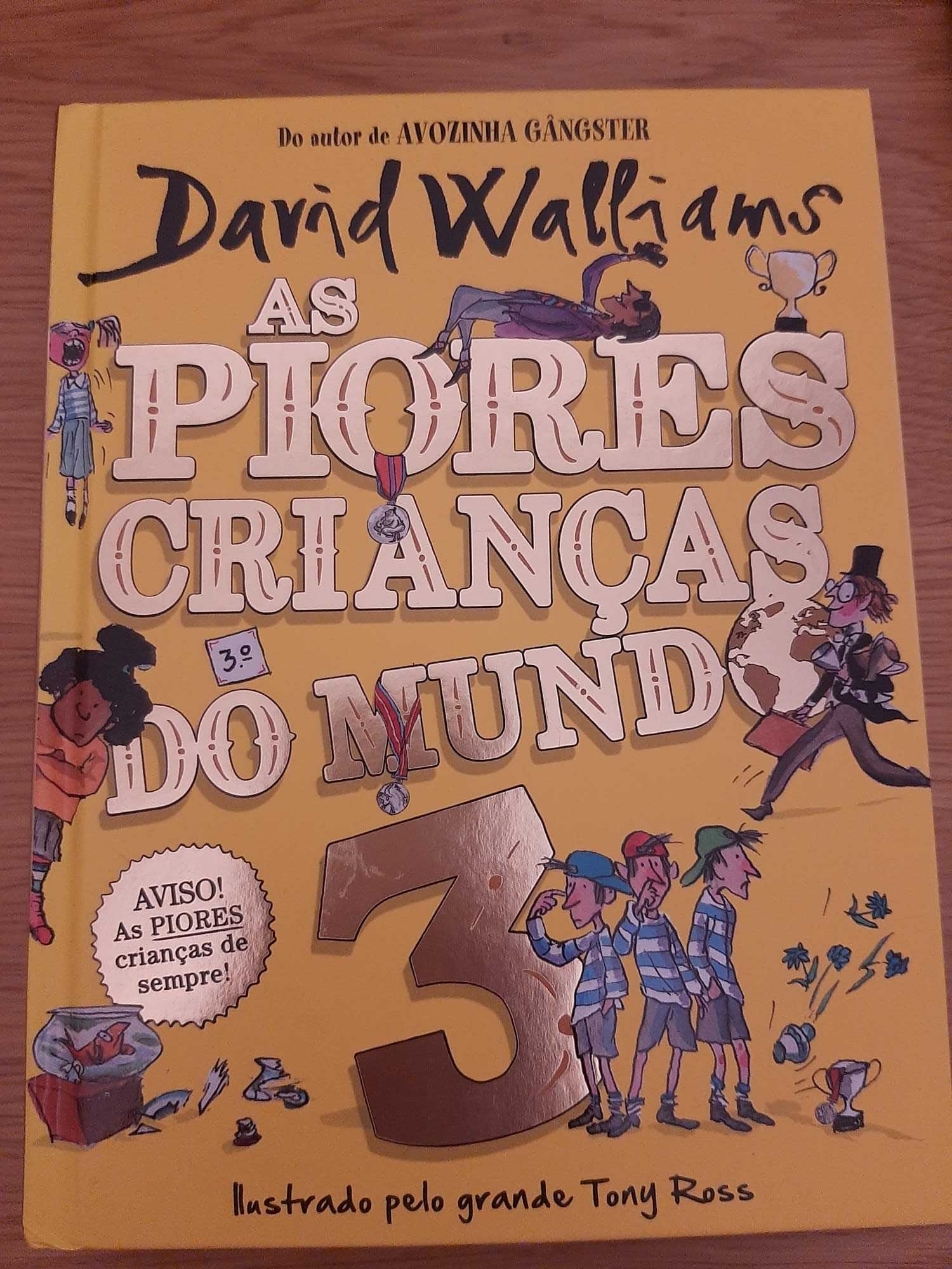 Livros David Walliams