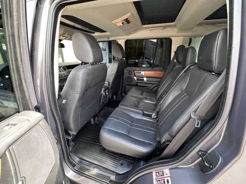 2016 Land Rover LR4