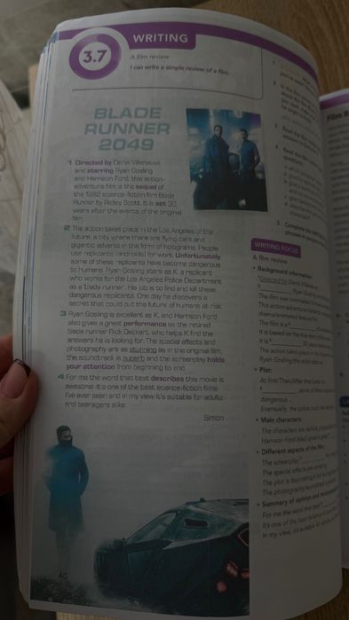 Focus 3 англійська