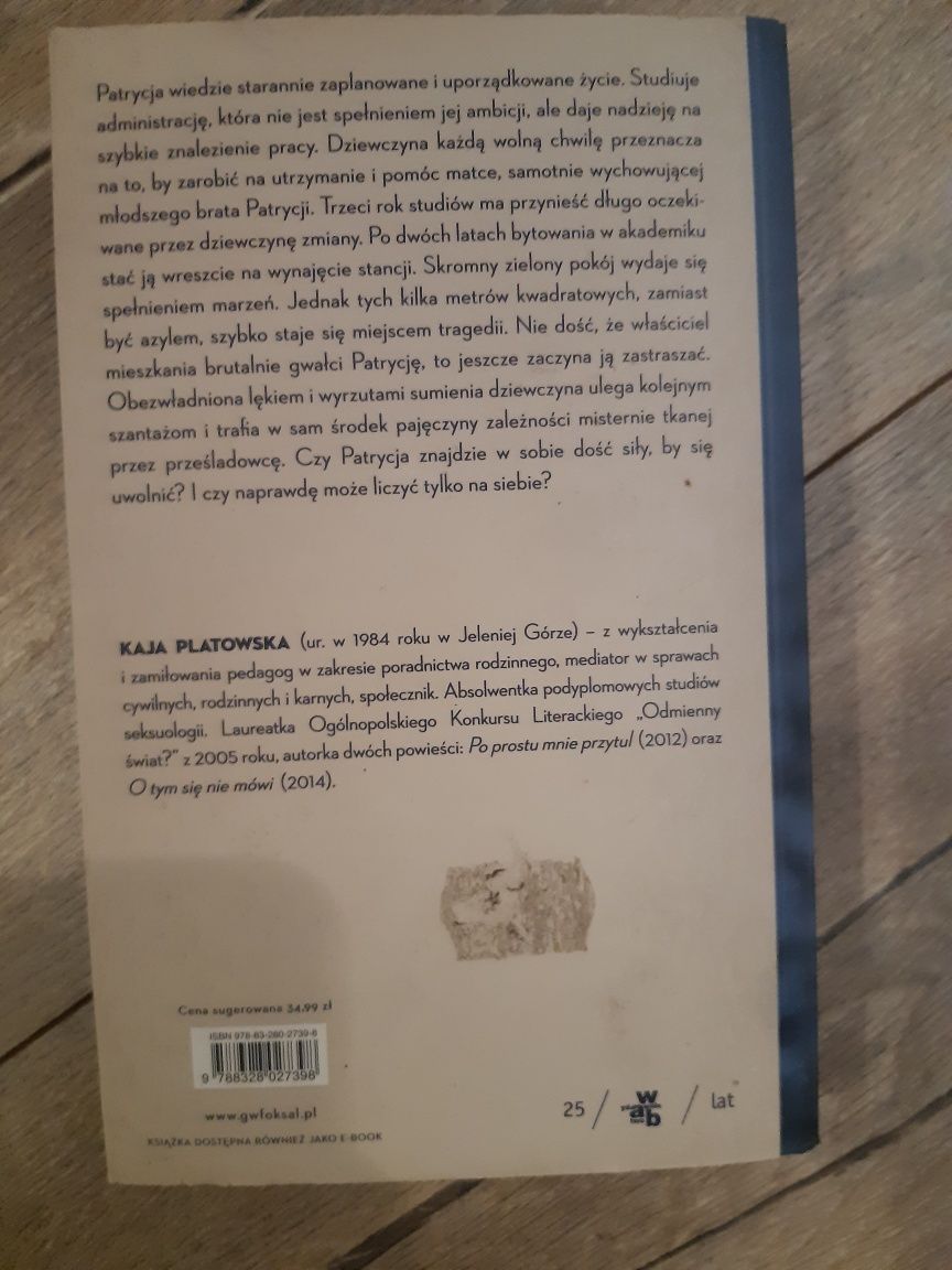 Książka Kaja Platowska "To nie twoja wina"
