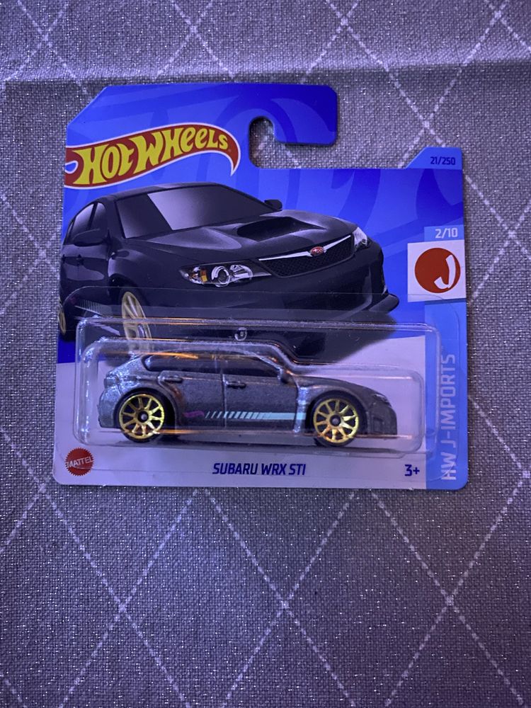 Hot Wheels Subaru Wrx Sti