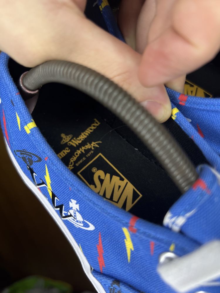 Кеды кроссовки Vans x Vivienne Westwood оригинал крутая коллаборация 3