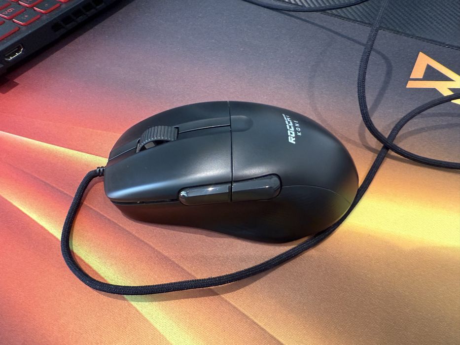 Ігрова миша ROCCAT Kone Pro геймерська компʼютерна оптична Майнкрафт